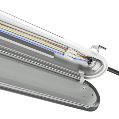Oprawa hermetyczna LIMEA GIGANT PRO 150cm 58W/47W/37W/27W NW 230V 120ST IP66 IK10 WOJNAROWSCY (SLI028252NW_PW)
